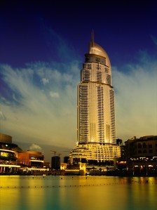 The Address Hotel - Burj Dubai
