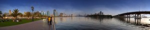 Sharjah Panoramic view