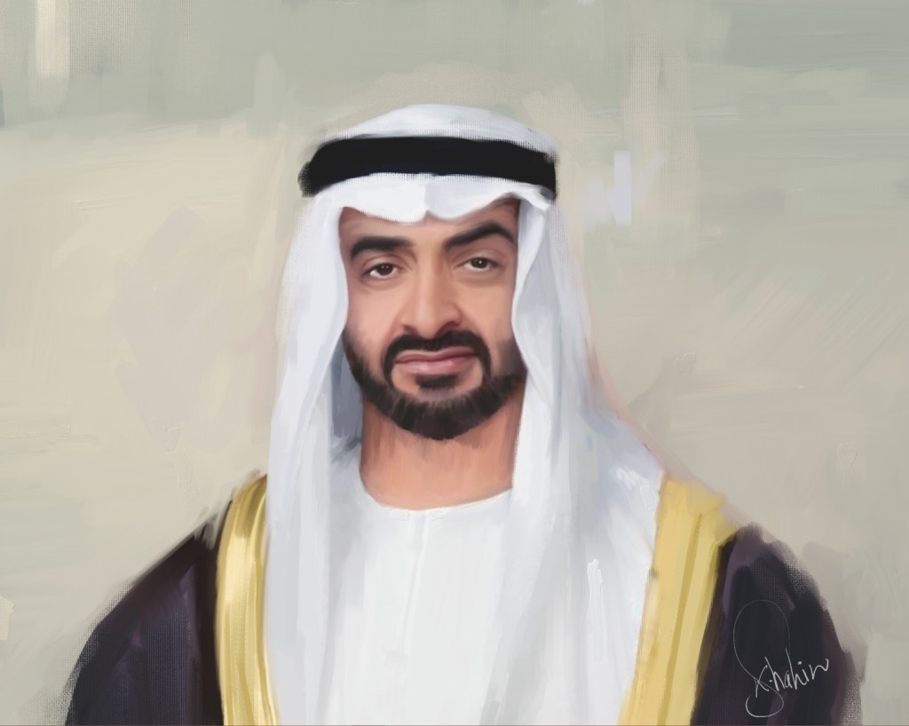 His Highness General Sheikh Mohammed bin Zayed Al Nahyan, Crown Prince of Abu Dhabi