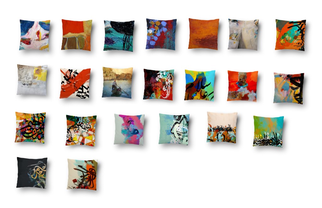 Cushions and Pillows