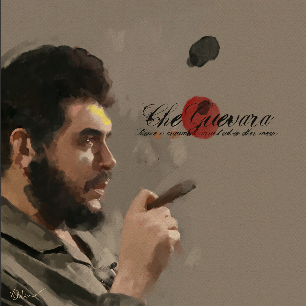 Che Guevara by Khalid Shahin