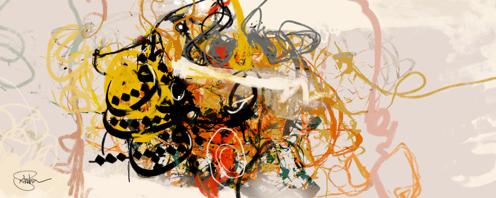 Butterfly- artwork by Khalid Shahin