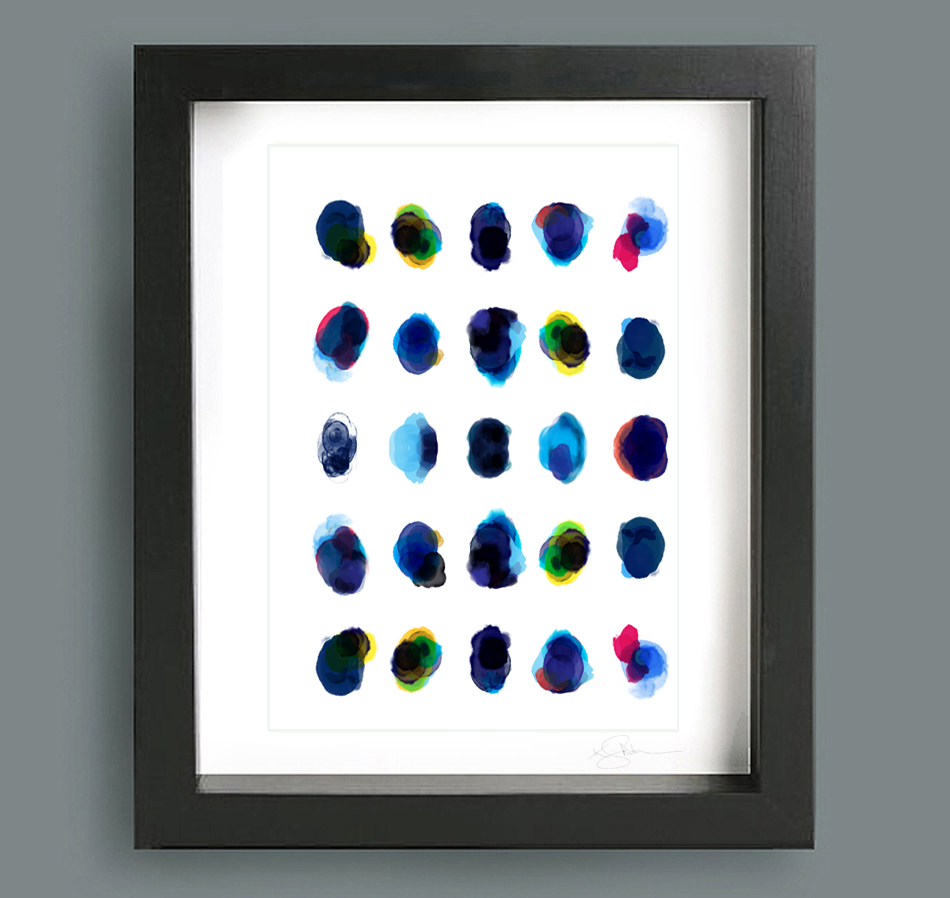 Ink on paper - Khalid Shahin