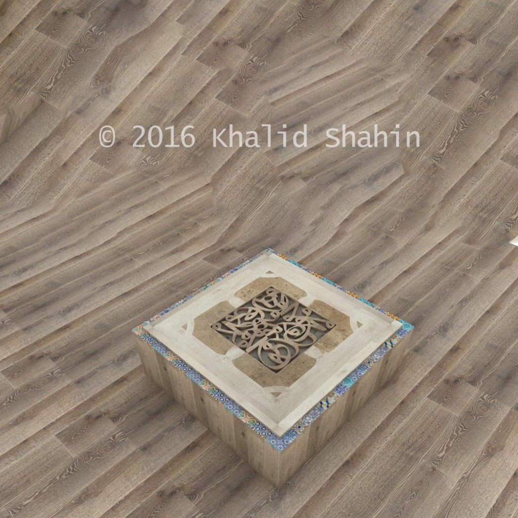 coffee table conceptual design