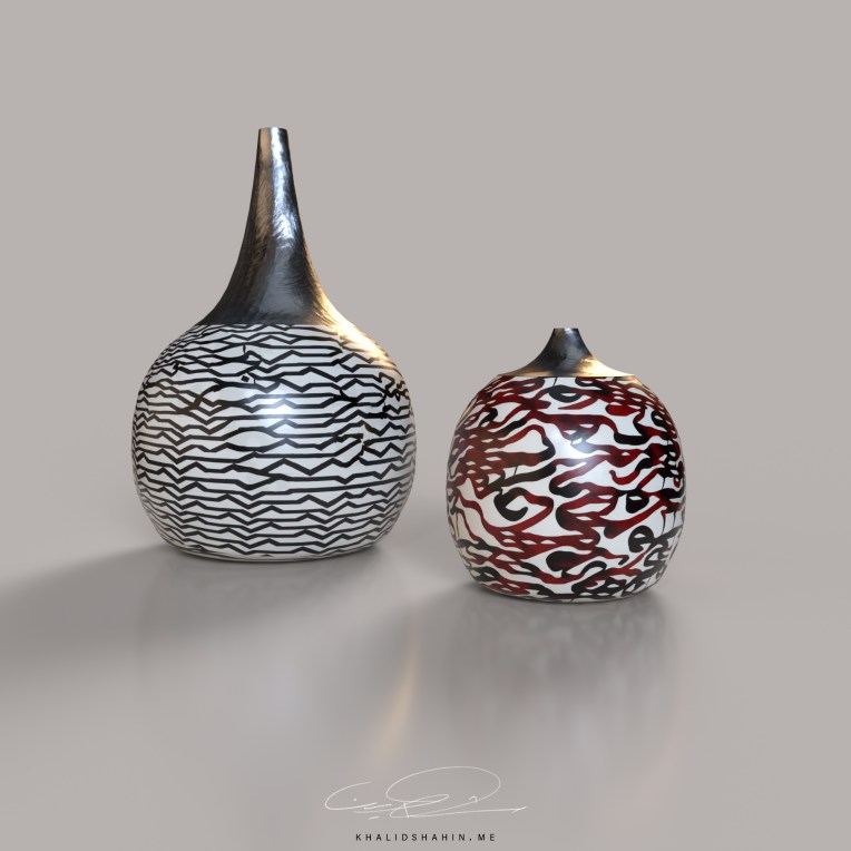 Ceramic vase